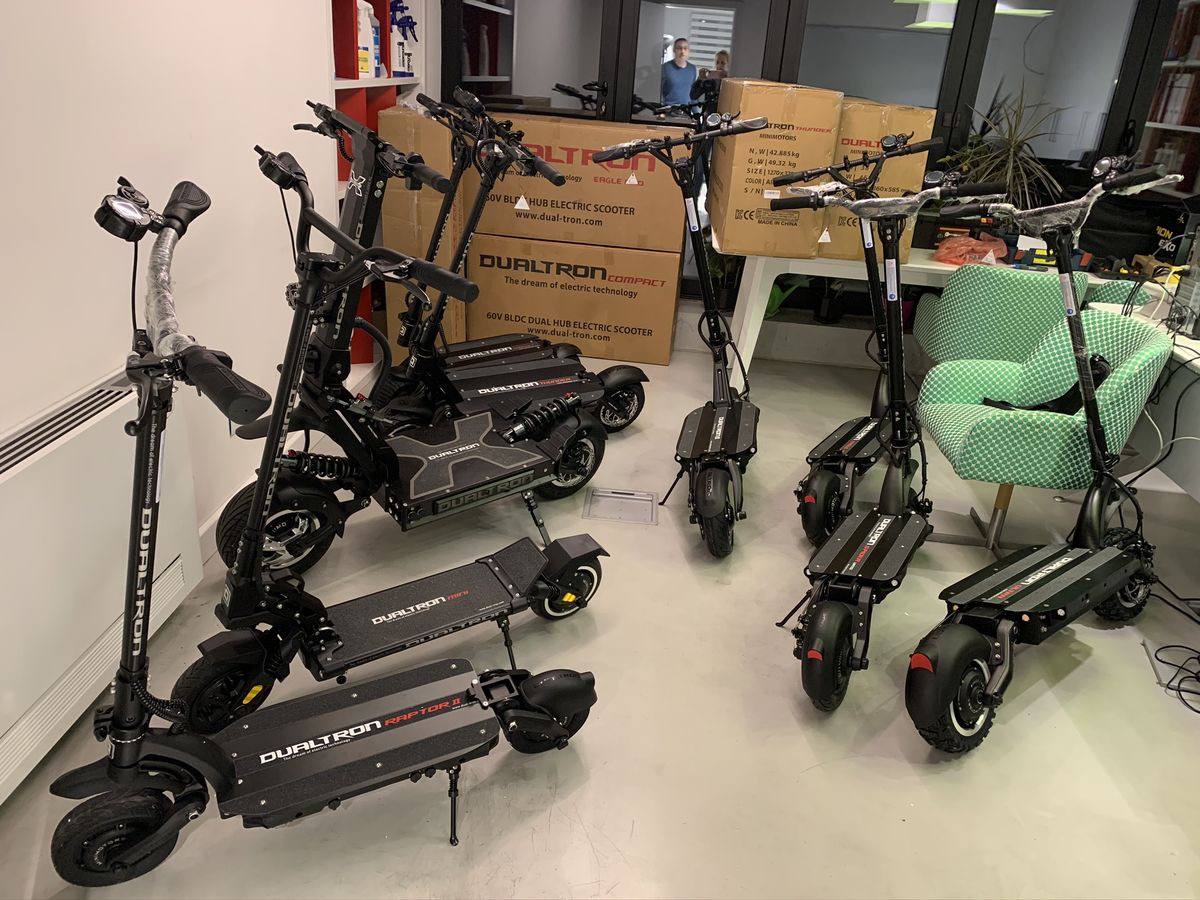 Collection Dualtron