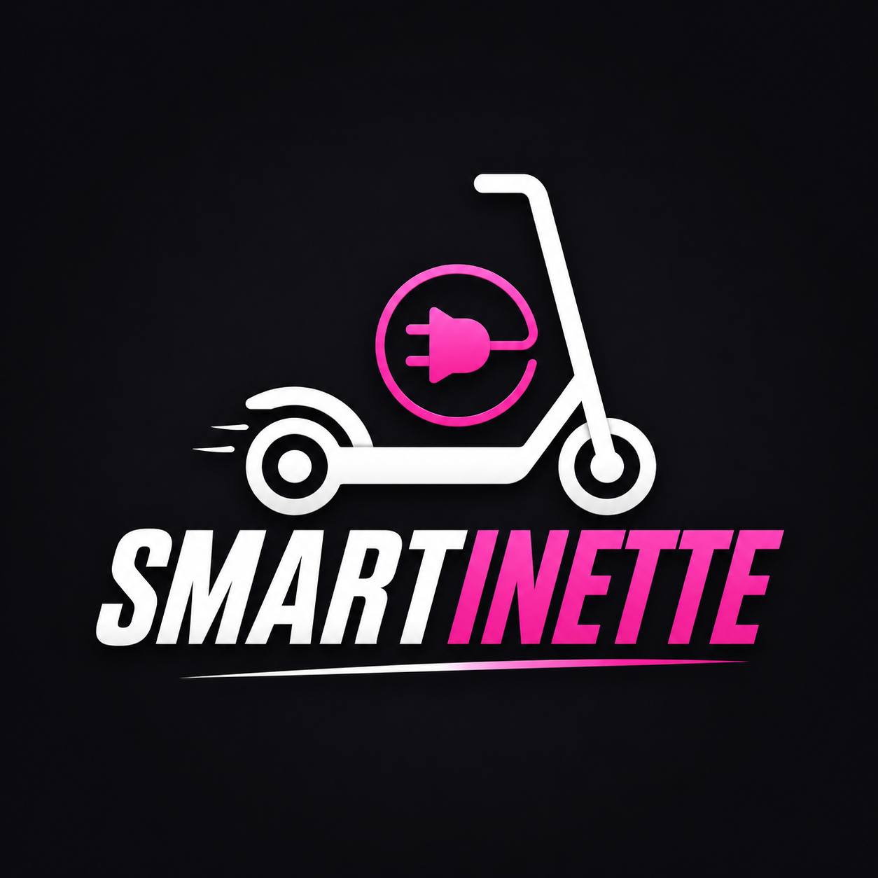 Logo Smartinette — trottinettes électriques premium